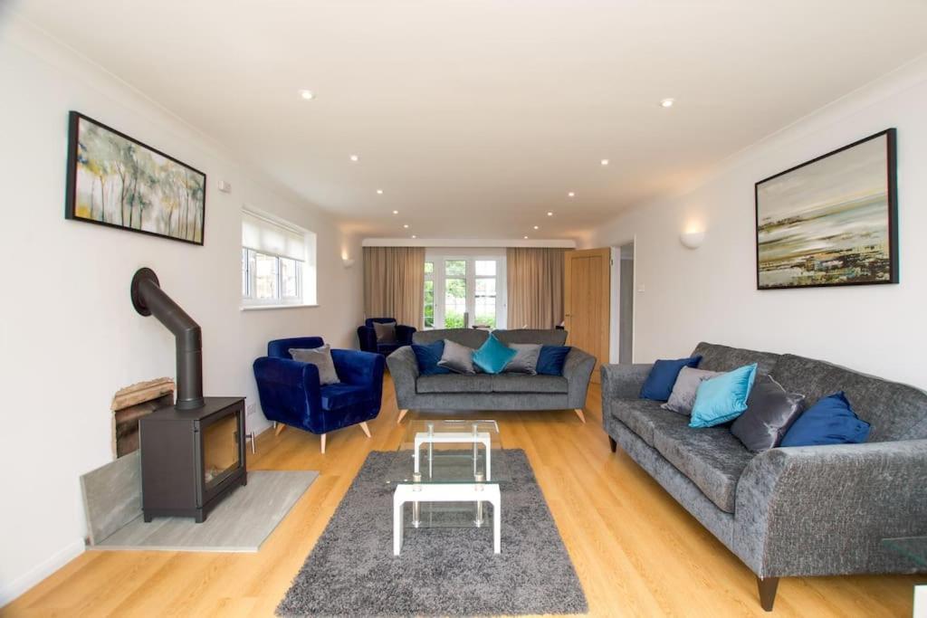 Spacious 5 Bed In The Countryside, Close To Frinton-On-Sea Kirby Cross 외부 사진